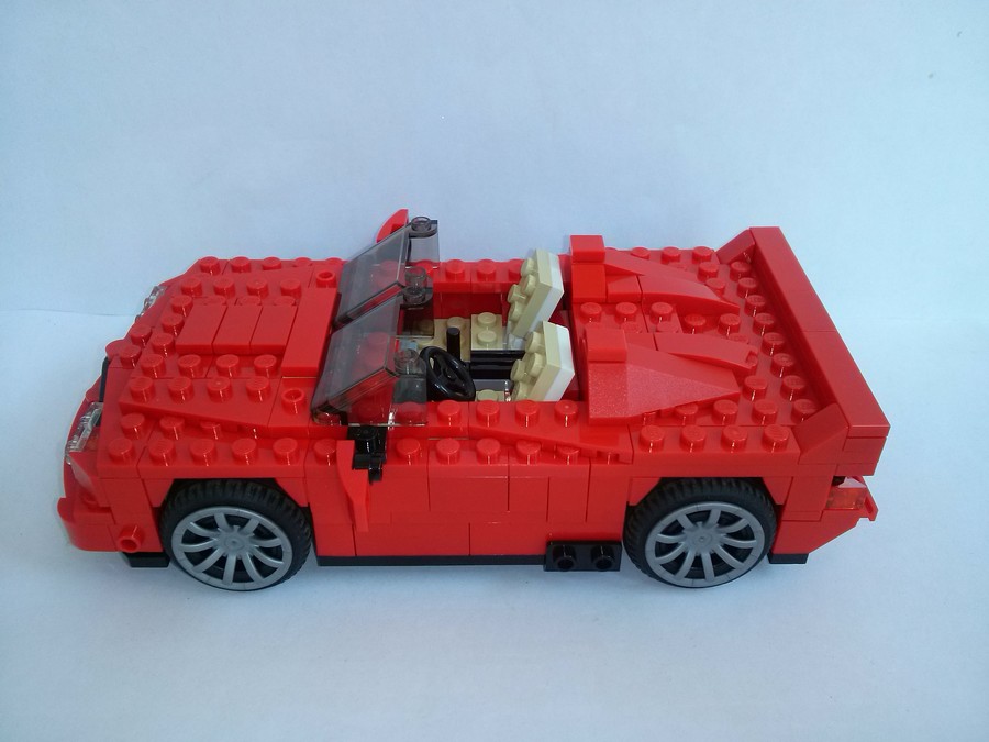 LEGO 31024 Még egy autó