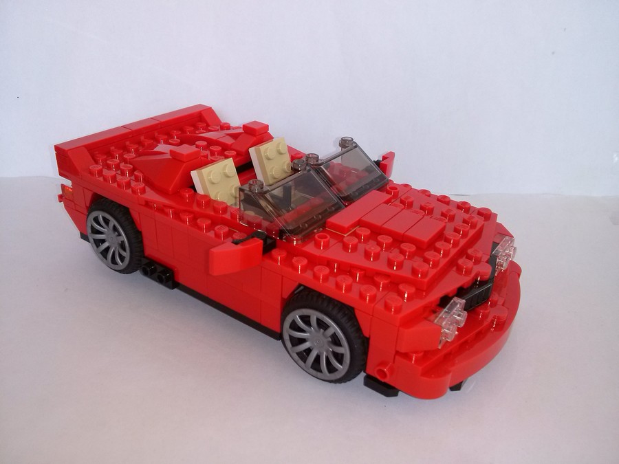 LEGO 31024 Még egy autó