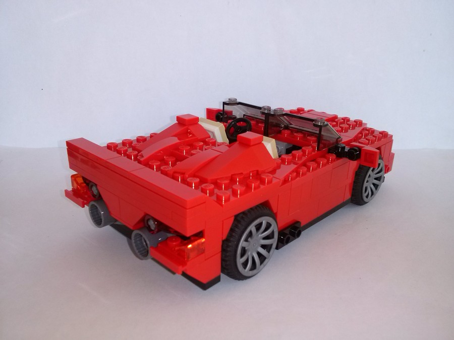 LEGO 31024 Még egy autó