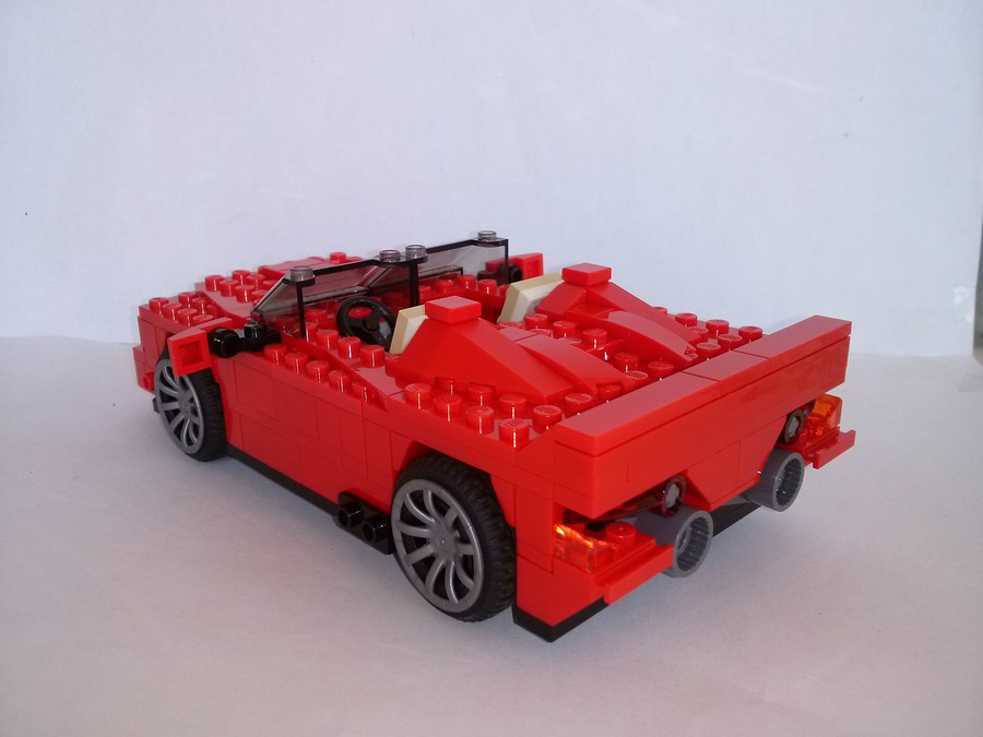 LEGO 31024 Még egy autó