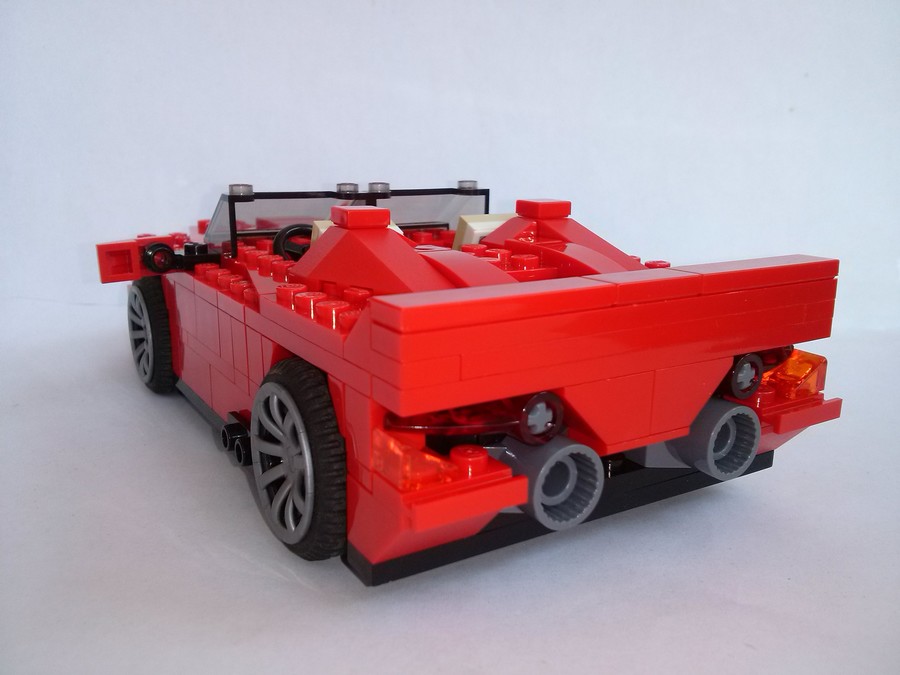 LEGO 31024 Még egy autó