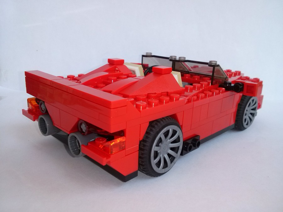 LEGO 31024 Még egy autó