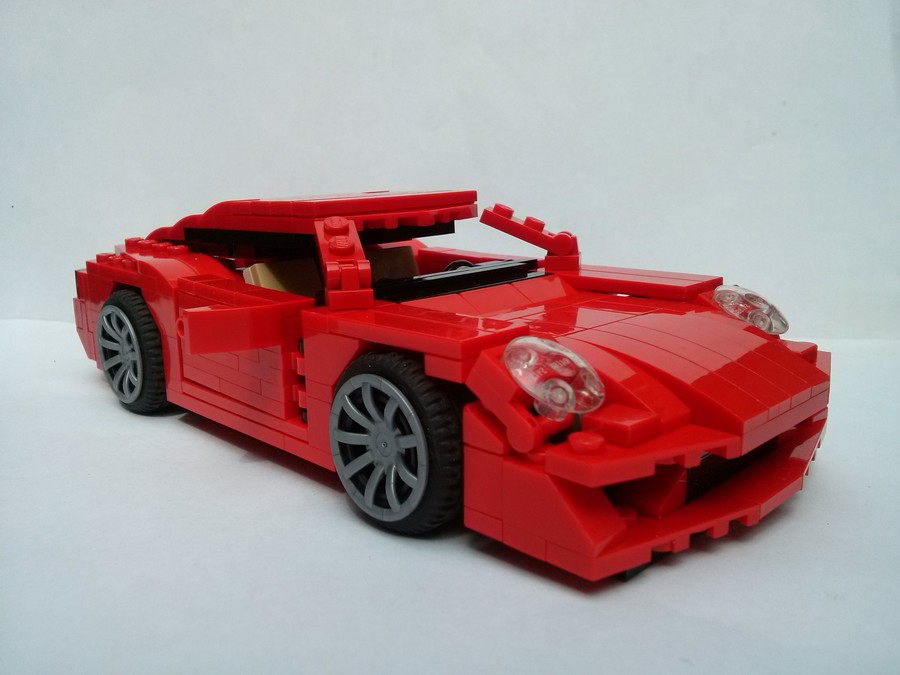 LEGO Porsche 911 Carrera