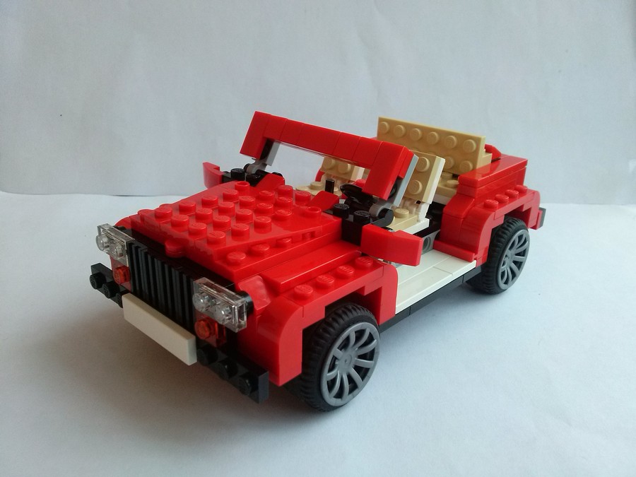 LEGO 31024 Jeep
