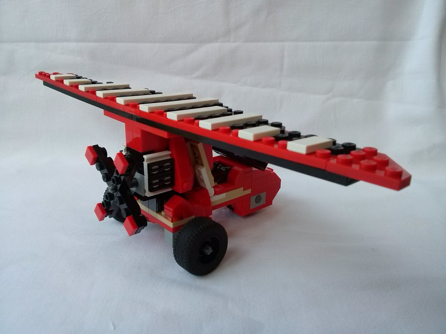 LEGO 31024 Motoros sárkányrepülő