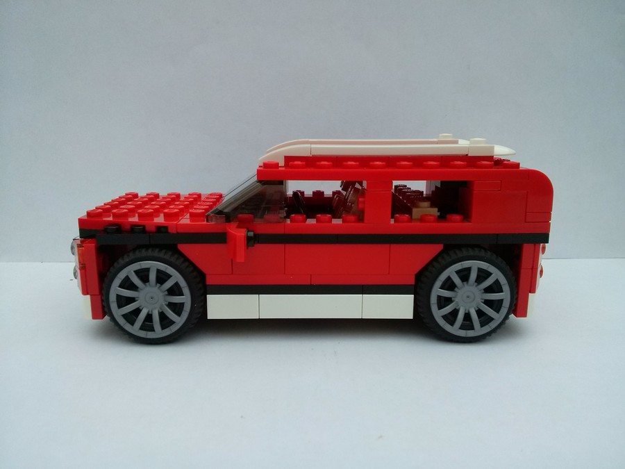 LEGO 31024 Terepjáró
