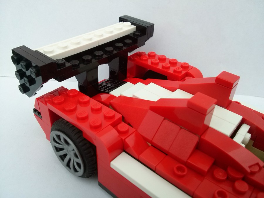 LEGO 31024 Le Mans versenyautó