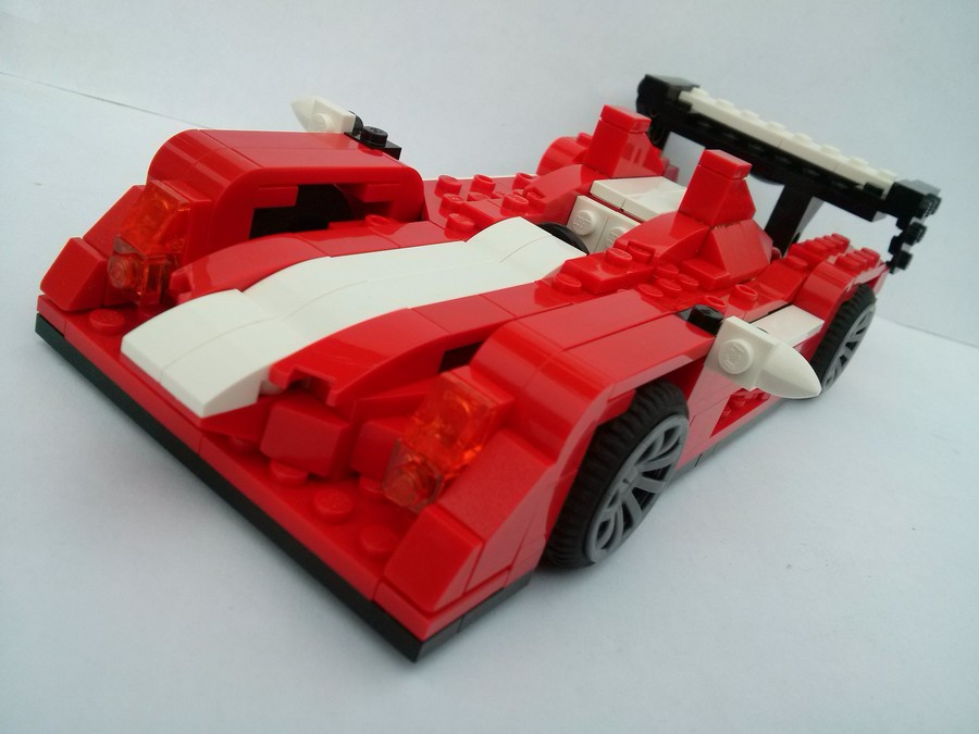 LEGO 31024 Le Mans versenyautó