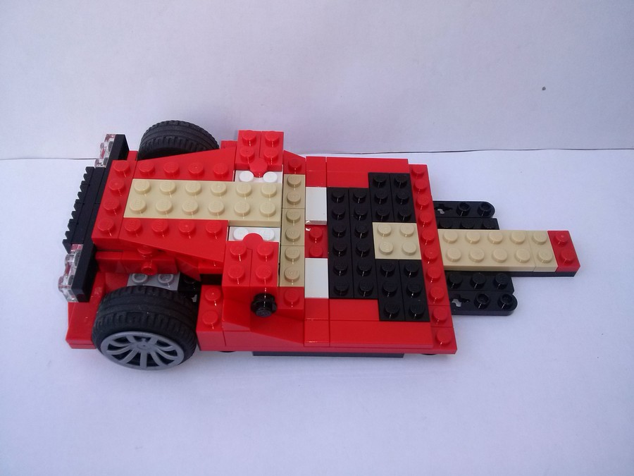 LEGO 31024 Roadster