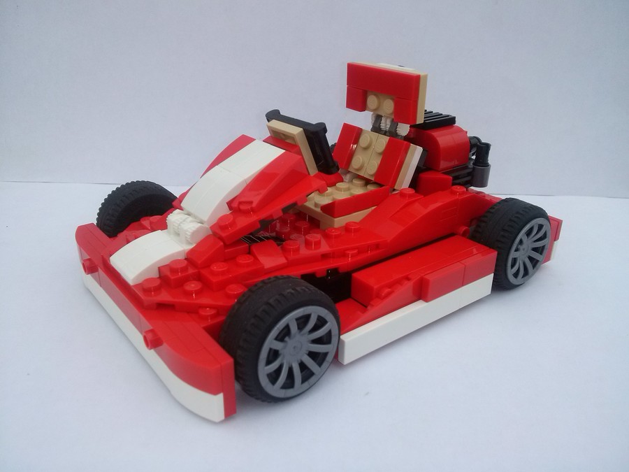 LEGO 31024 Go Kart