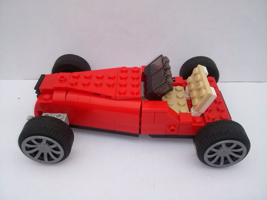 LEGO 31024 Régi idők versenyautója