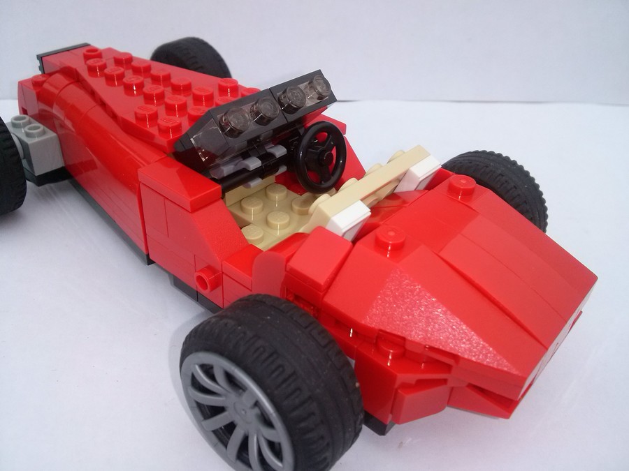LEGO 31024 Régi idők versenyautója