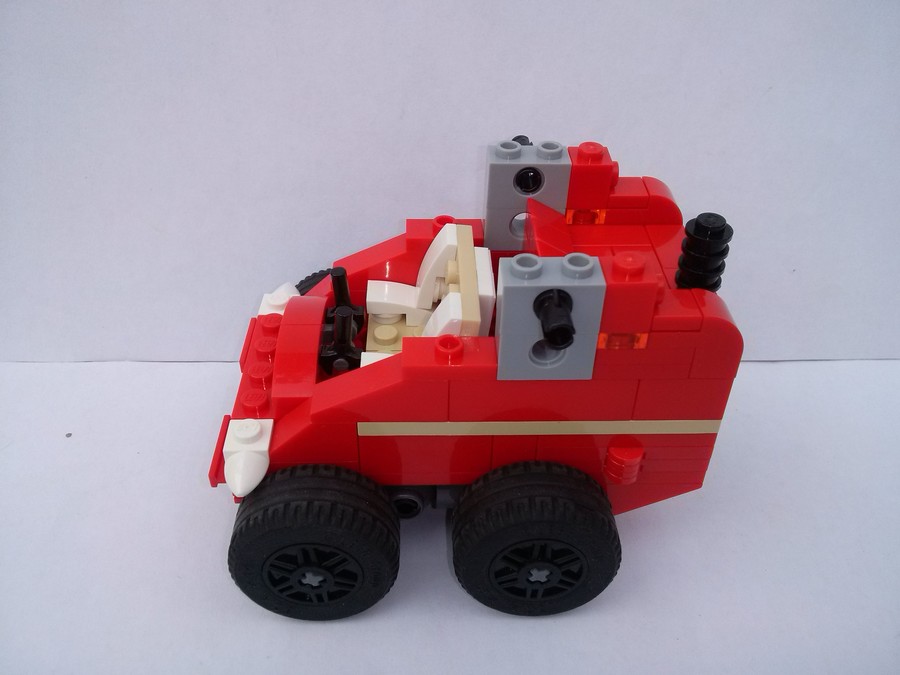 LEGO 31024 Bobcat
