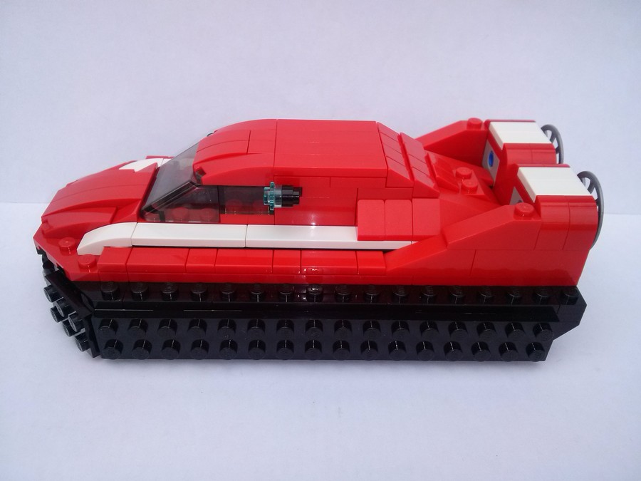 LEGO 31024 Légpárnás jármű
