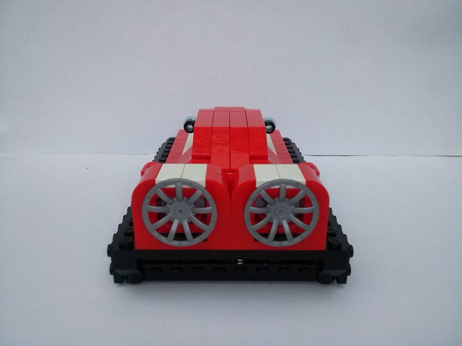 LEGO 31024 Légpárnás jármű