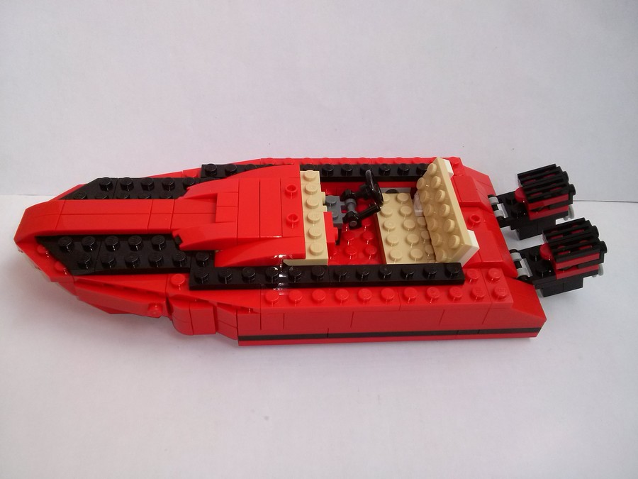 LEGO 31024 Motorcsónak