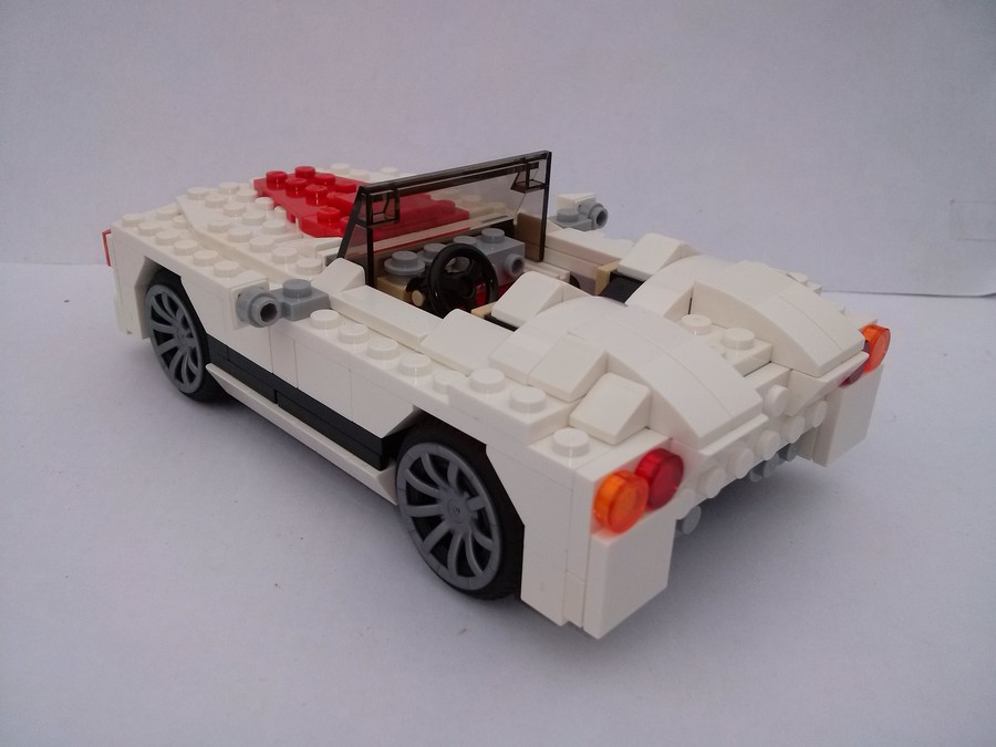LEGO 31006 Kabrió