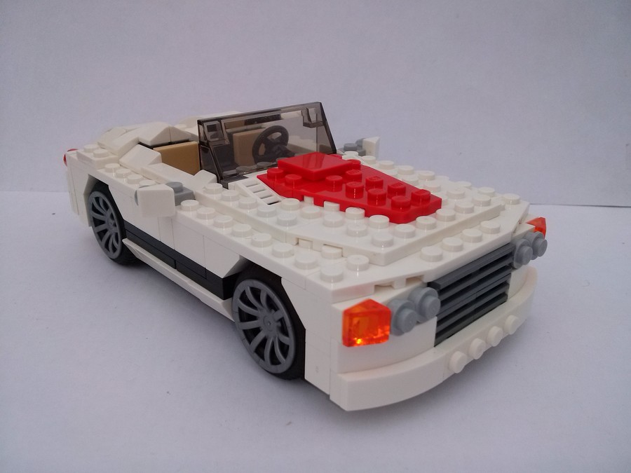 LEGO 31006 Kabrió