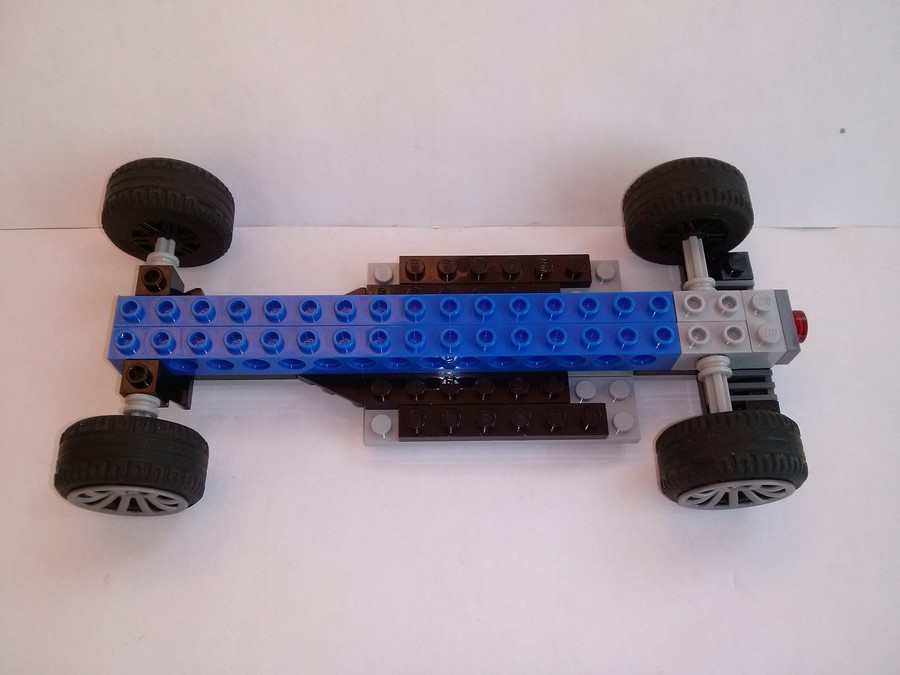 LEGO 31006 Formula versenyautó