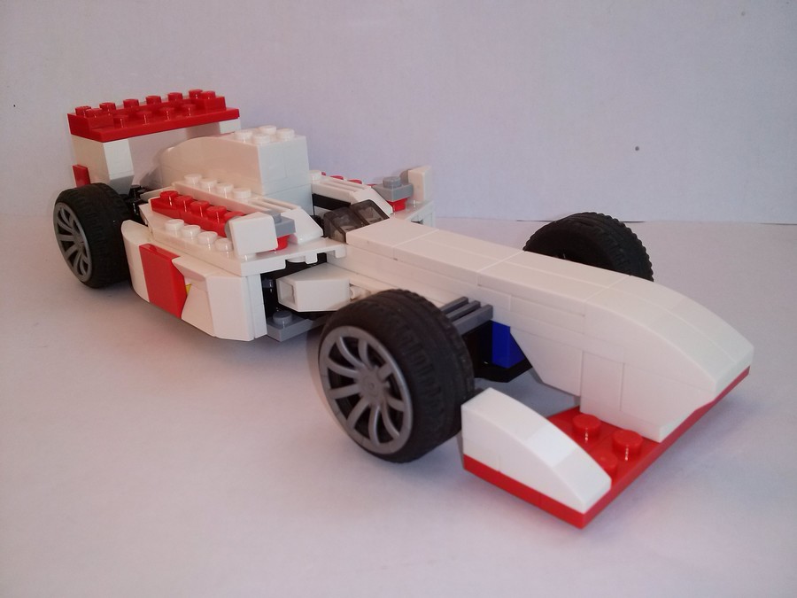 LEGO 31006 Formula versenyautó