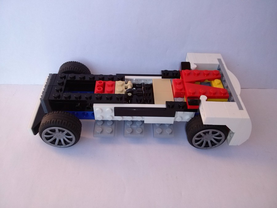 LEGO 31006 Old Timer