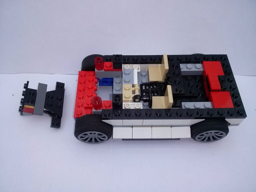 LEGO 31006 Terepjáró
