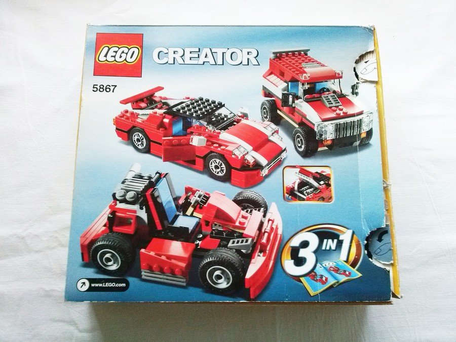 LEGO 5867 