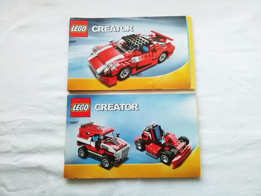 LEGO 5867 