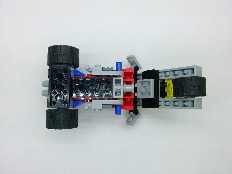 LEGO 31030 Háromkerekű motor