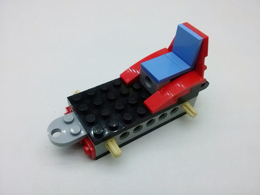 LEGO 31030 Kerti traktor