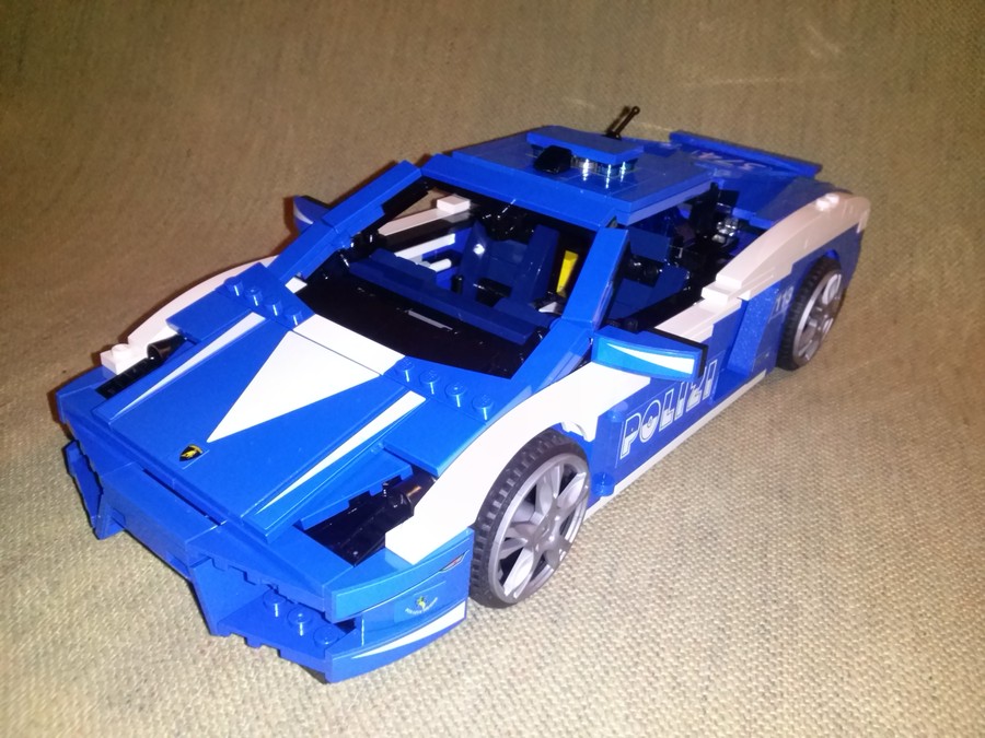 LEGO Lamborghini Gallardo LP 560-4 Polizia