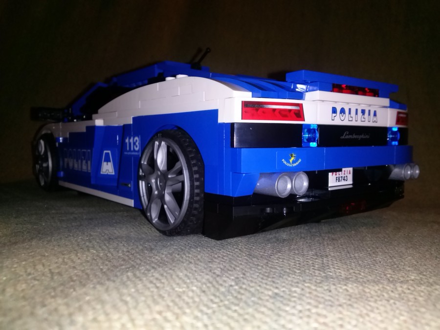 LEGO Lamborghini Gallardo LP 560-4 Polizia
