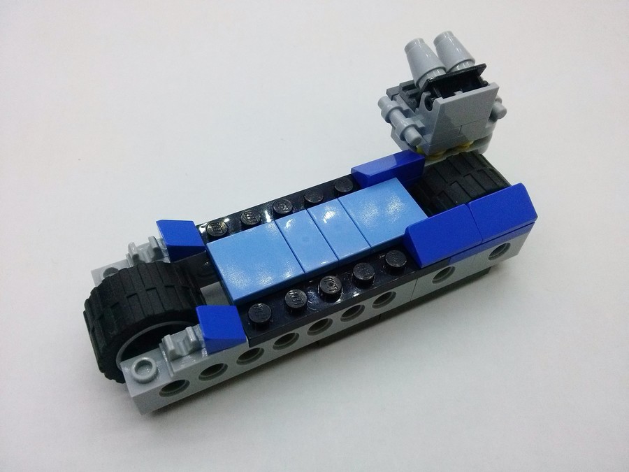 LEGO 31030 Motoros roller