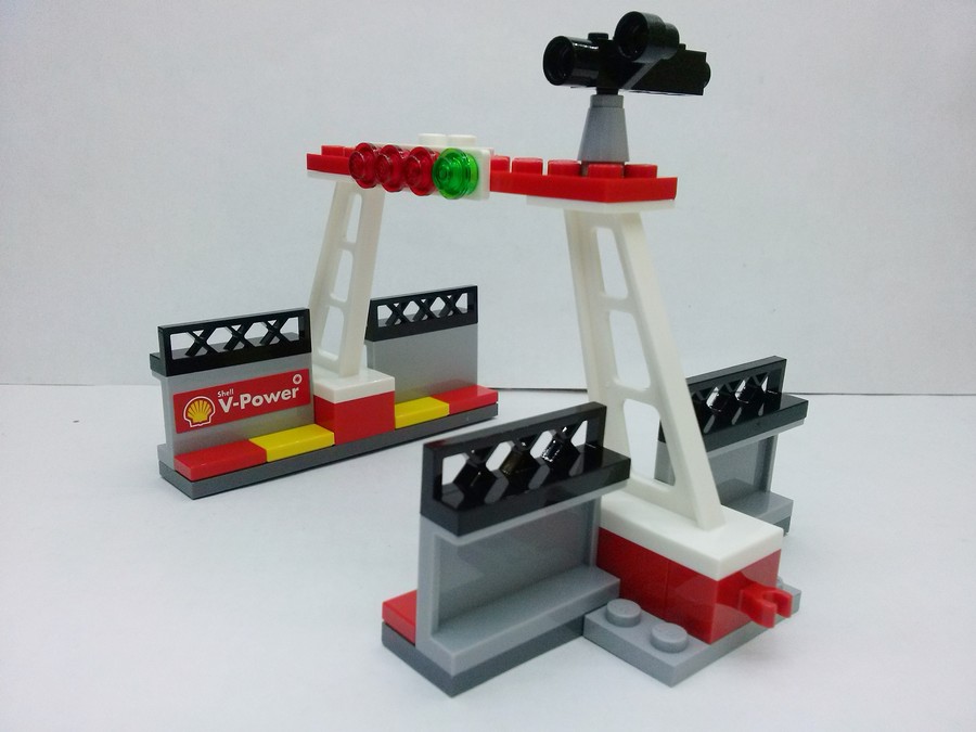 LEGO 40194 Rajt-cél kapu és pódium