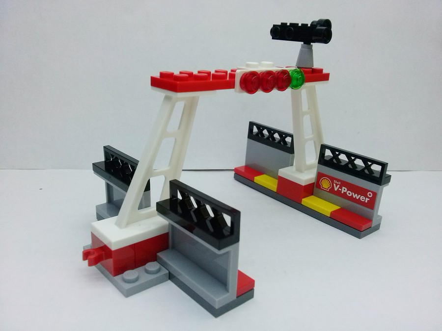 LEGO 40194 Rajt-cél kapu és pódium