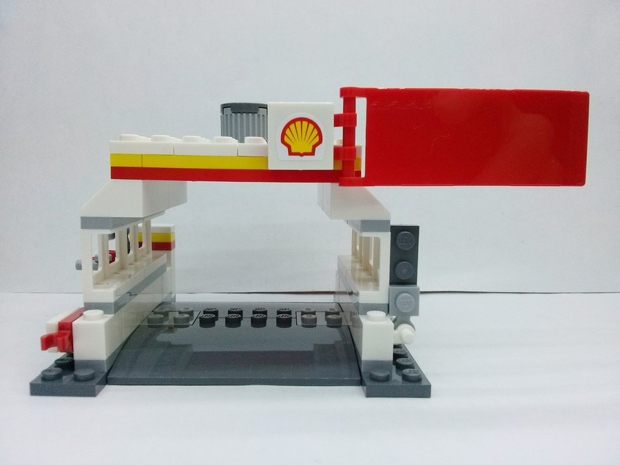 LEGO 40195 Shell állomás