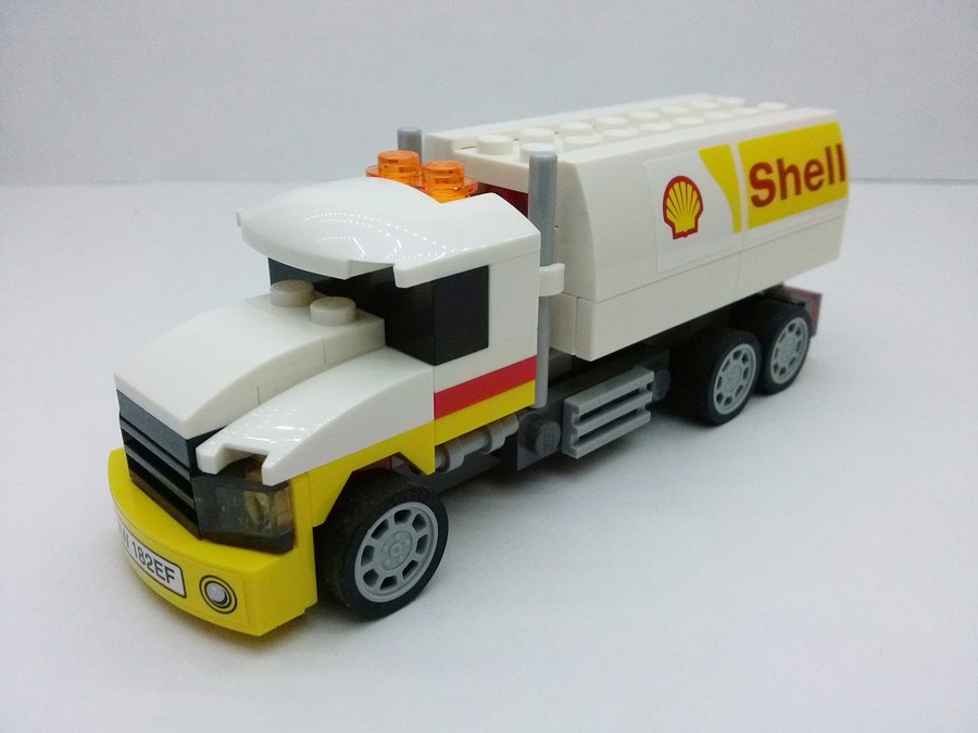LEGO 40196 Shell Tanker