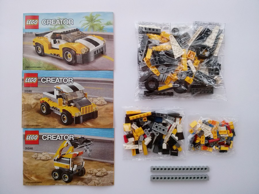 LEGO 31046 A modell