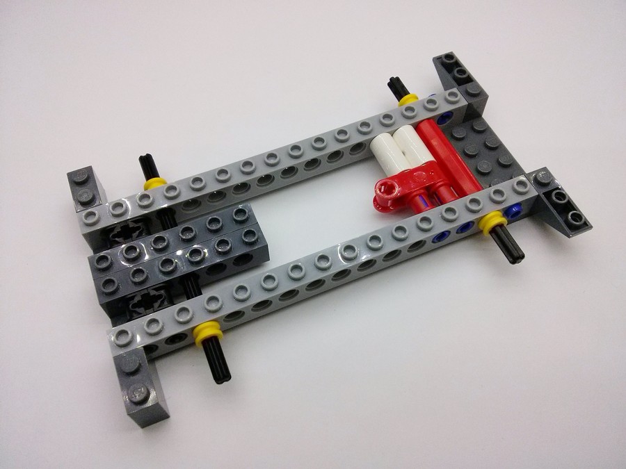 LEGO 31046 A modell