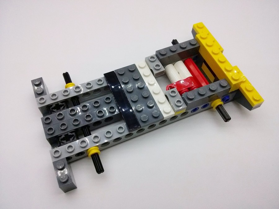 LEGO 31046 A modell