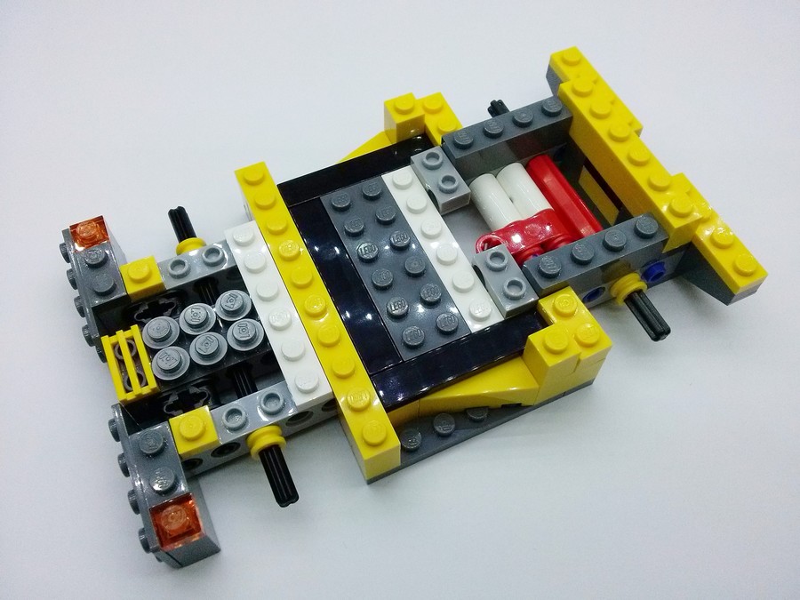 LEGO 31046 A modell