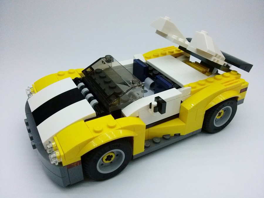 LEGO 31046 A modell