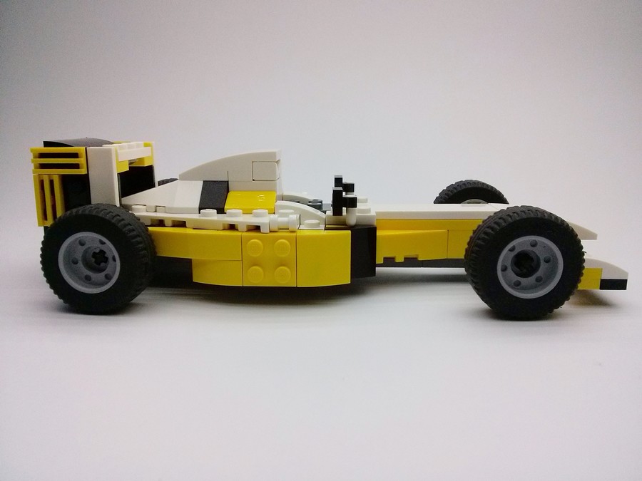 LEGO 31046 Formula versenyautó