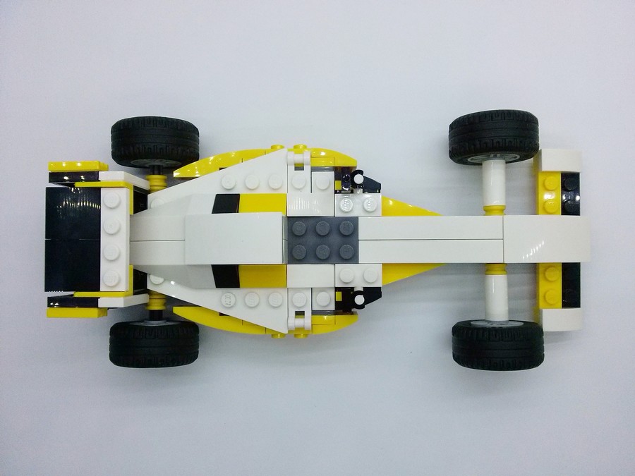 LEGO 31046 Formula versenyautó