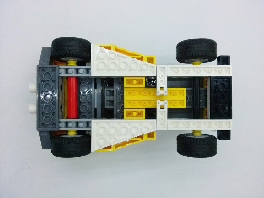 LEGO 31046 Hot rod