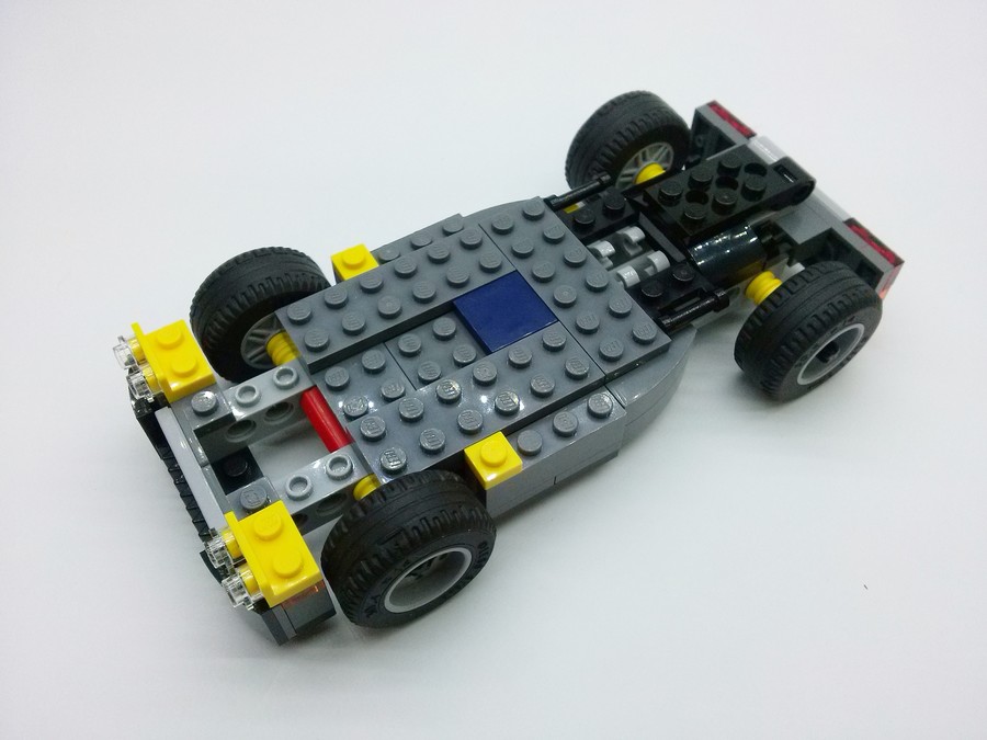 LEGO 31046 Kamion