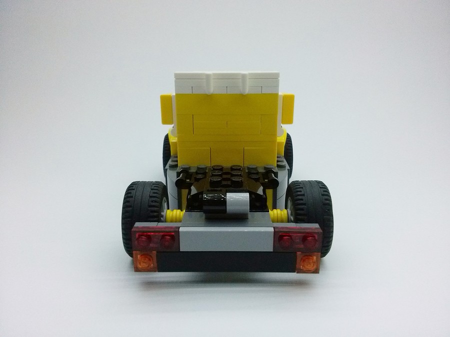 LEGO 31046 Kamion