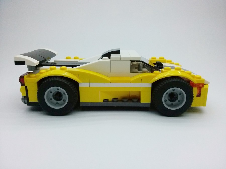 LEGO 31046 Le Mans versenyautó