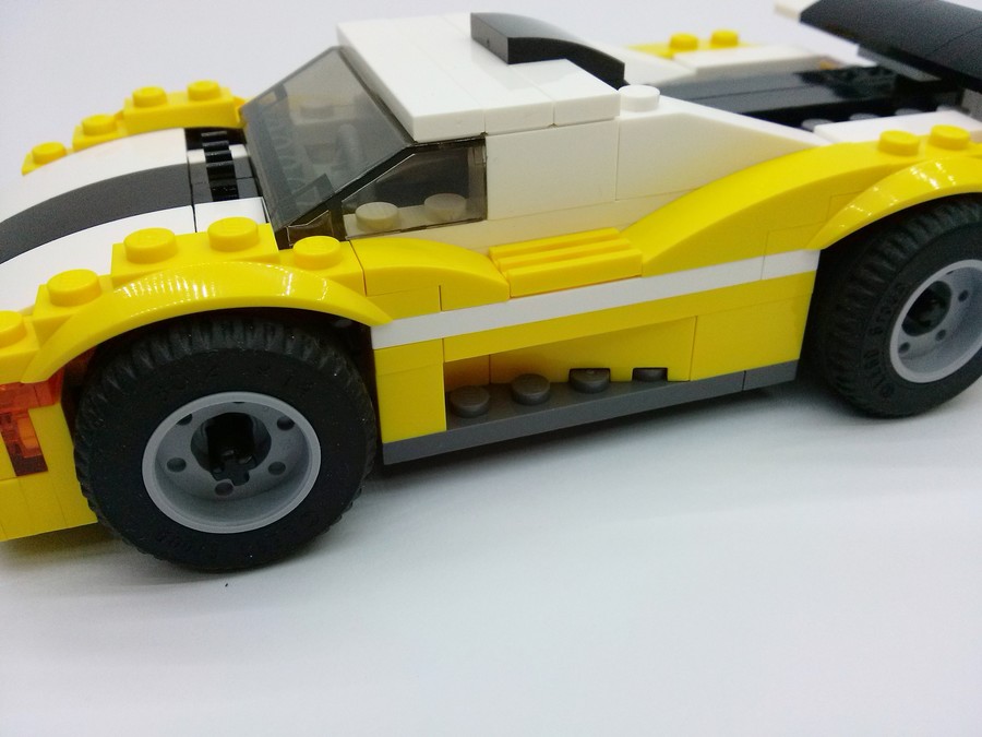 LEGO 31046 Le Mans versenyautó