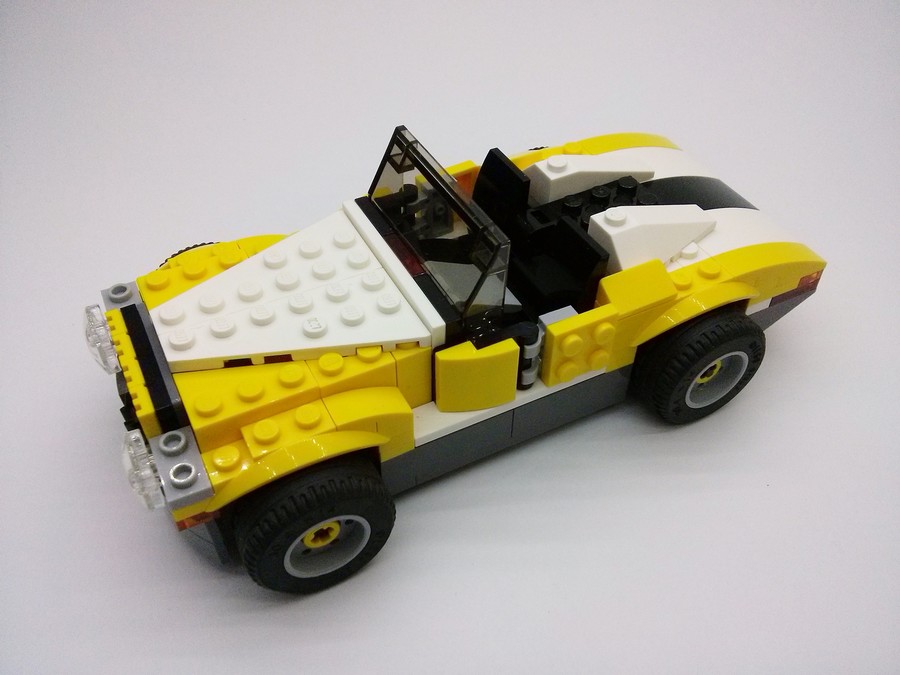 LEGO 31046 Roadster